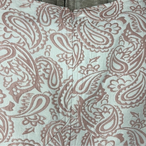 NWT Victoria Beckham Target Blush Pink Jacquard Mod Shift Dress Size Medium - Picture 14 of 15